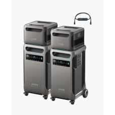 2× Anker SOLIX F3800 + Double Power Hub + 2× Expansion Battery